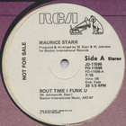 Maurice Starr - Bout Time Funk U & Baby Come On (VLS)