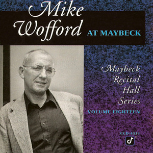 Live At Maybeck Recital Hall Vol. 18