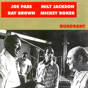 Quadrant (With Milt Jackson, Ray Brown, Mickey Roker) (Vinyl)