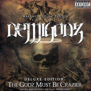The Godz Must Be Crazier (Deluxe Edition) CD1