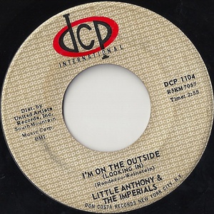 I'm On The Outside (Looking In) (VLS)