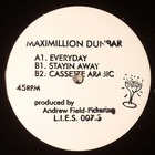 Maxmillion Dunbar - Everyday (EP)