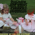 Preschool Tea Party Massacre - Smokin' At The Gas Station (EP)