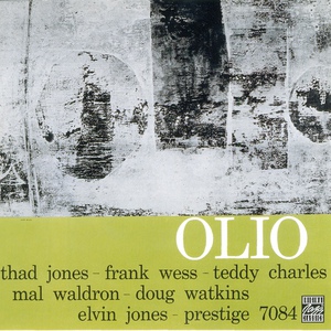 Olio (With Frank Wess, Teddy Charles, Mal Waldron, Doug Watkins & Elvin Jones) (Vinyl)