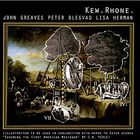 John Greaves - Kew.  Rhone. (With Peter Blegvad, Lisa Herman) (Vinyl)