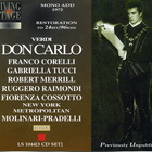 Giuseppe Verdi - Don Carlo (Live) (Remastered 2003) CD1