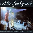 Adios Sui Generis Vol. 1 (Vinyl)