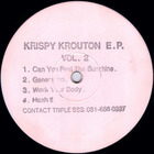 Krispy Krouton - Krispy Krouton Vol. 2 (EP)