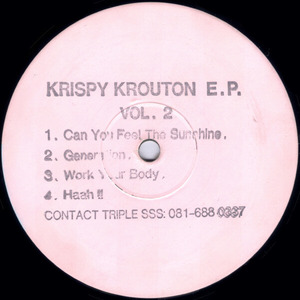 Krispy Krouton Vol. 2 (EP)