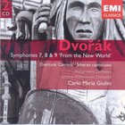 Carlo Maria Giulini - Dvorák: Symphonies Nos. 7, 8, 9 CD1