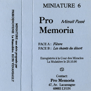 Minuit Passé (CDS)