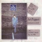 Art Pepper - Unreleased Art, Vol. 3: The Croydon Concert (Live) CD1