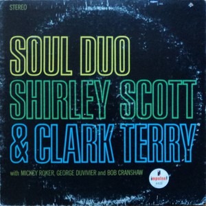 Soul Duo (With Clark Terry) (Vinyl)