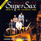 SuperSax - The Japanese Tour Vol. 2 (Vinyl)