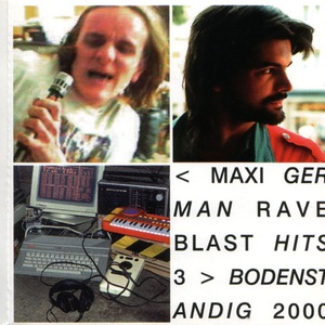 Maxi German Rave Blast Hits 3