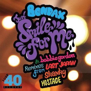 Just Smile For Me (CDS)