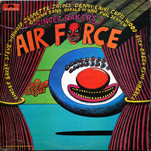 Ginger Baker's Air Force (Vinyl)