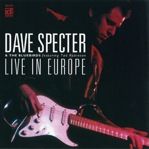 Live In Europe (With Tad Robinson)