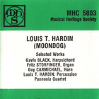 Moondog - Instrumental Music (Vinyl)