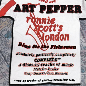 Blues For The Fisherman - Unreleased Art Pepper Vol. VI CD3
