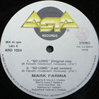 Mark Farina - So Long (VLS)