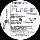Eddie Flashin Fowlkes - Inequality (EP)