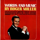Roger Miller - Words And Music (Vinyl)