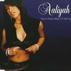 Aaliyah - Don't Know What To Tell Ya (MCD)