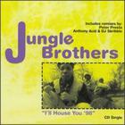 Jungle Brothers - I'll House You '98 (Cdr)