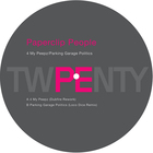 Paperclip People - 4 My Peeps & Parking Garage Politics (CDS)