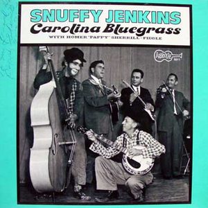 Carolina Bluegrass (With Homer "Pappy" Sherrill) (Vinyl)
