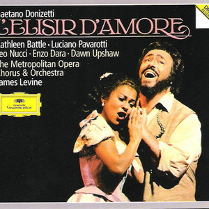 L'elisir D'amore (Pavarotti, Battle, Nucci, Dara, Levine) CD1
