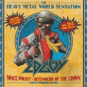 Space Police - Defenders Of The Crown (Limited Edition) CD1