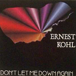 Don't Let Me Down Again (CDR)