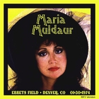 Maria Muldaur - Live At Ebbets Field (Vinyl)