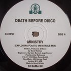 Death Before Disco - Ministry (VLS)
