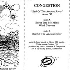 Congestion - Bed Of The Ancient River (EP)