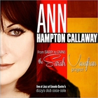 Ann Hampton Callaway - From Sassy to Divine: Sarah Vaughan Project