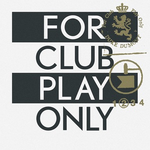 For Club Play Only (Pt. 2) (CDS)