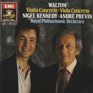 Violin & Viola Concertos (With Nigel Kennedy & Andre Previn)
