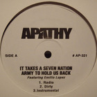 Apathy - Takes A Seven Nation Army To Hold Us Back (VLS)