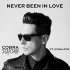 Never Been In Love (CDS)