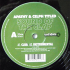 Apathy & Celph Titled - Sound Of The Clap Bw Nut Reception (VLS)