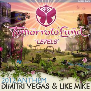 Tomorrowland Anthem 2012 (With Like Mike) (CDS)