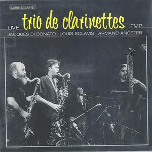 Trio De Clarinettes (With Jacques Di Donato & Armand Angster)
