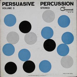 Persuasive Percussion Vol. 3 (Vinyl)
