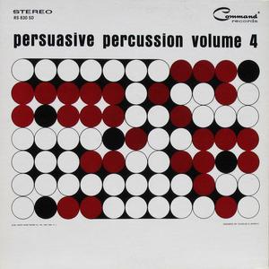 Persuasive Percussion Vol. 4 (Vinyl)