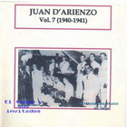 Juan D'arienzo - Su Obra Completa En La Rca Vol 07-1940-1941 (Vinyl)