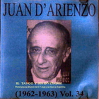 Juan D'arienzo - Su Obra Completa Vol 34(1962-1963) (Vinyl)