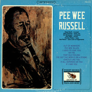 Pee Wee Russell. Everest Records (Vinyl)